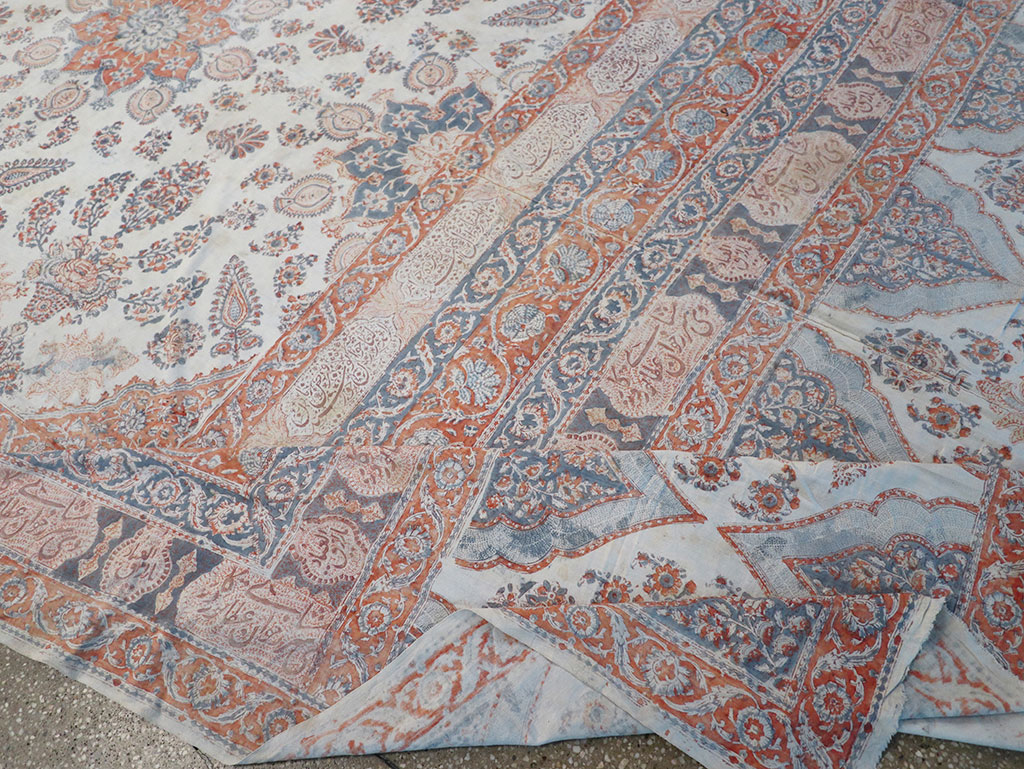 Vintage Persian Textile, No.29305 - Gsblank