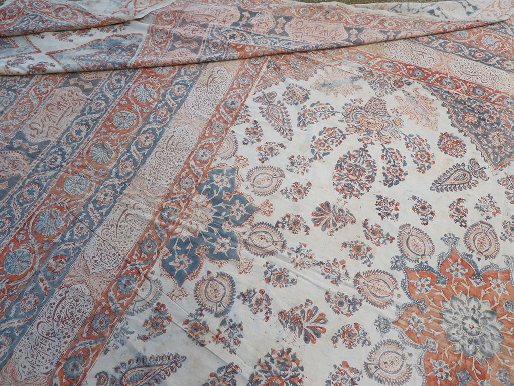 Vintage Persian Textile, No.29305 - Gsblank