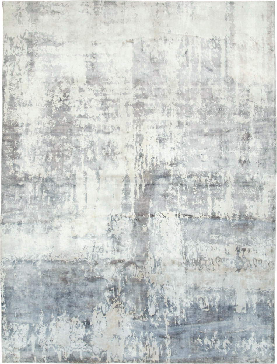 Contemporary Turkish Room Size Carpet, No.29325 - Gsblank