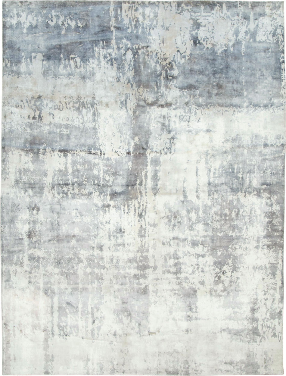 Contemporary Turkish Room Size Carpet, No.29325 - Gsblank
