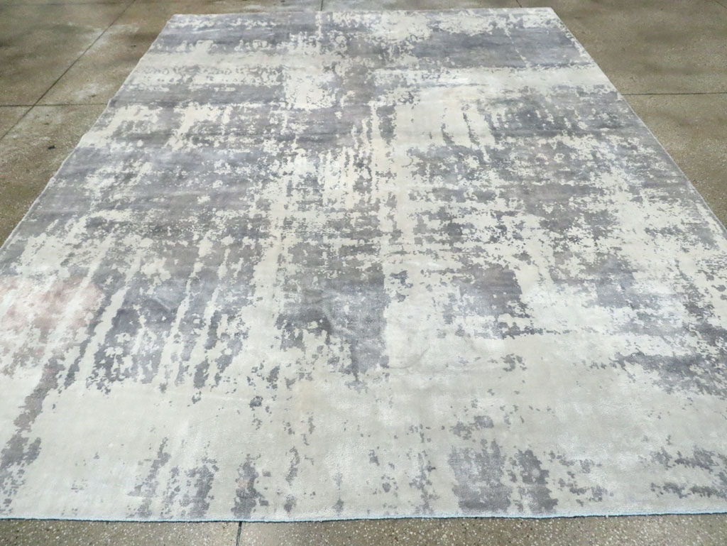Contemporary Turkish Room Size Carpet, No.29325 - Gsblank