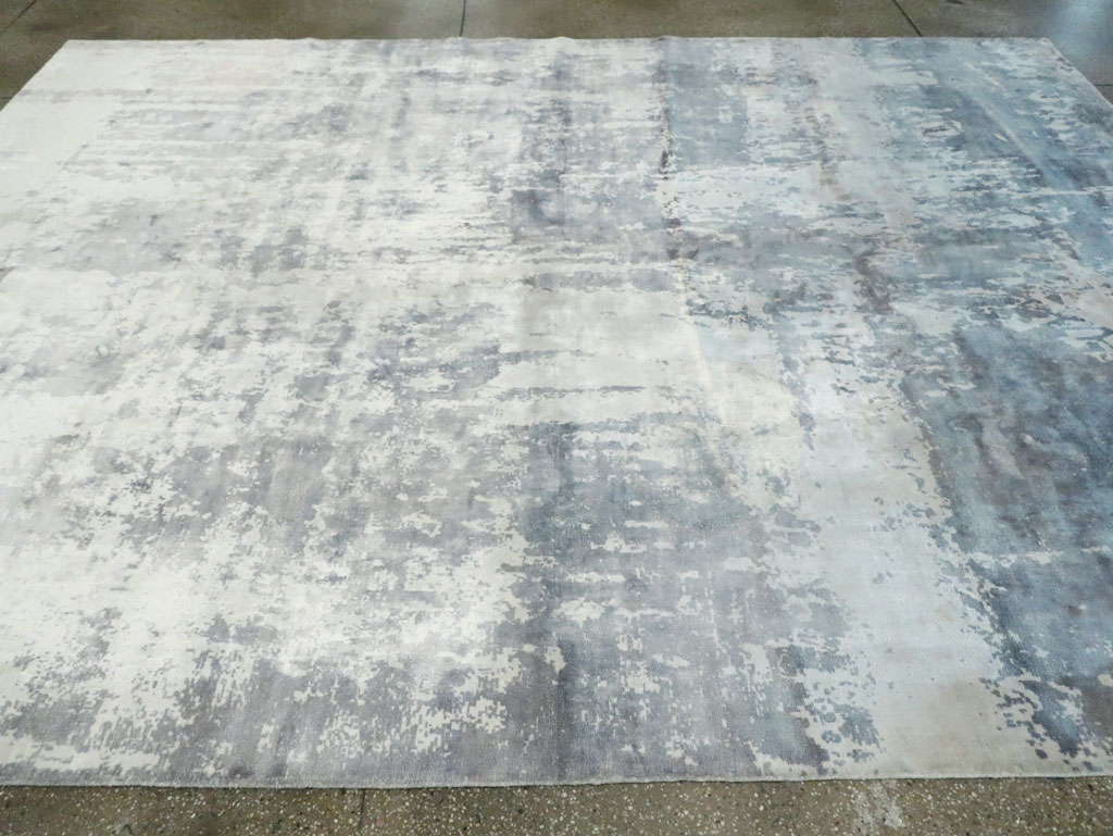 Contemporary Turkish Room Size Carpet, No.29325 - Gsblank