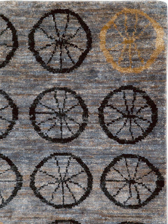 Contemporary Turkish Anatolian Room Size Carpet, No.29337 - Gsblank