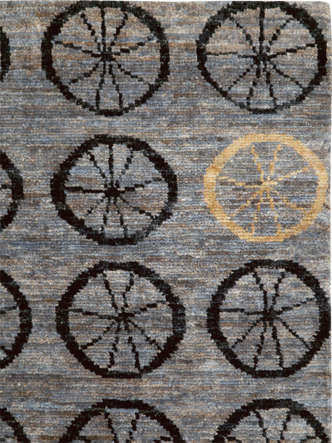 Contemporary Turkish Anatolian Room Size Carpet, No.29337 - Gsblank