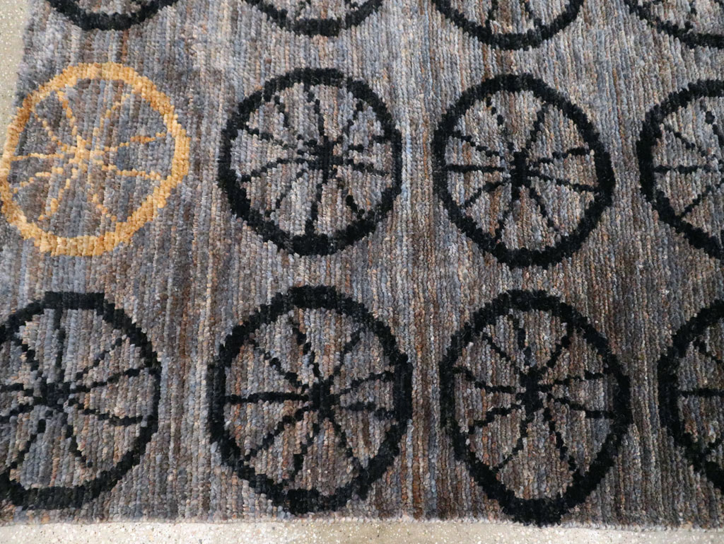 Contemporary Turkish Anatolian Room Size Carpet, No.29337 - Gsblank