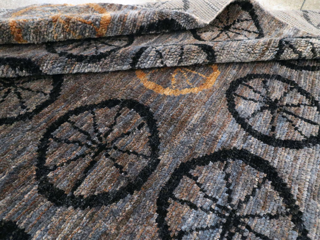 Contemporary Turkish Anatolian Room Size Carpet, No.29337 - Gsblank