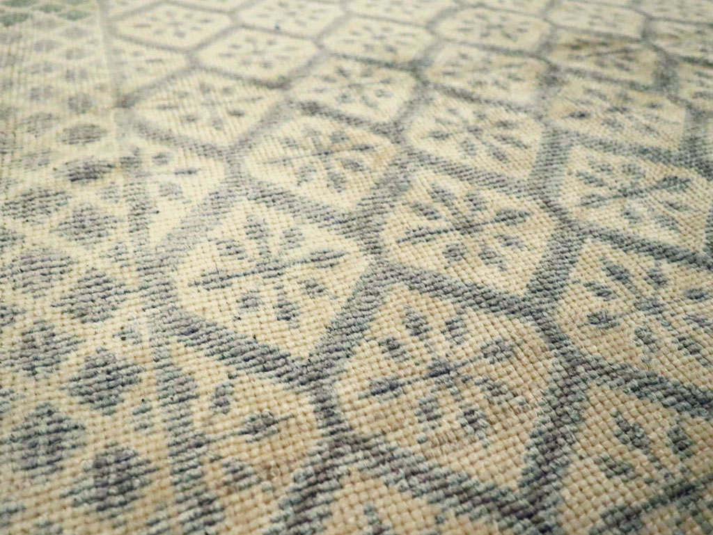 Vintage Turkish Anatolian Throw Rug, No.29345 - Gsblank