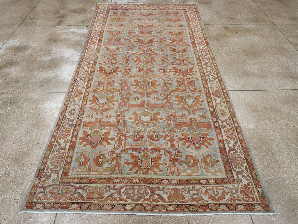 Vintage Persian Malayer Gallery Carpet, No.29370 - Gsblank