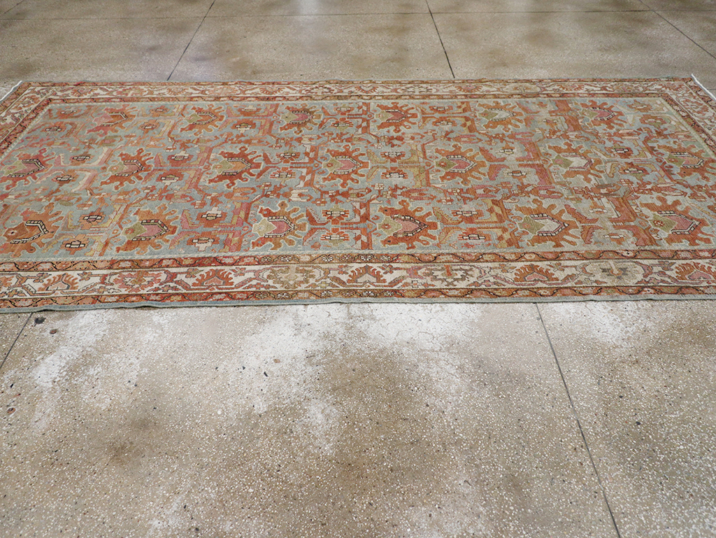 Vintage Persian Malayer Gallery Carpet, No.29370 - Gsblank