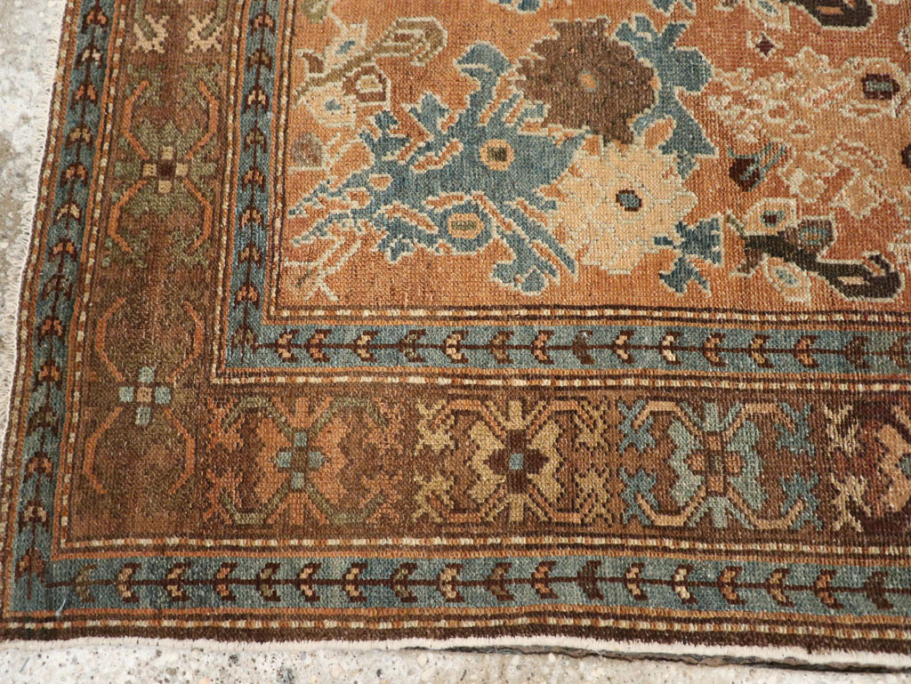 Antique Persian Malayer Throw Rug, No.29374 - Gsblank