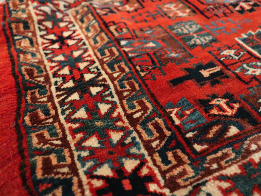 Vintage Central Asia Turkoman Bag Face, No.29382 - Gsblank