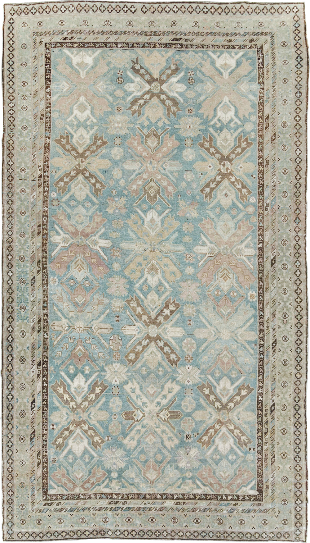 Antique Northwest Persian Gallery Carpet, No.29386 - Gsblank