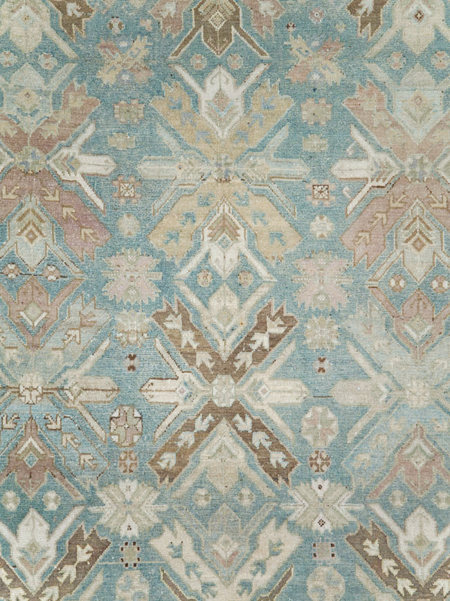 Antique Northwest Persian Gallery Carpet, No.29386 - Gsblank