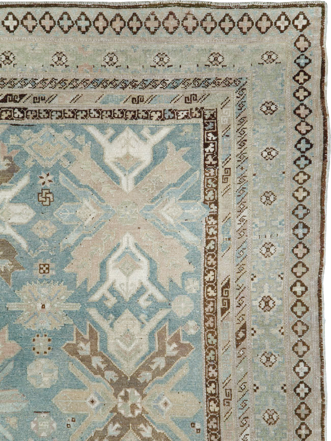 Antique Northwest Persian Gallery Carpet, No.29386 - Gsblank