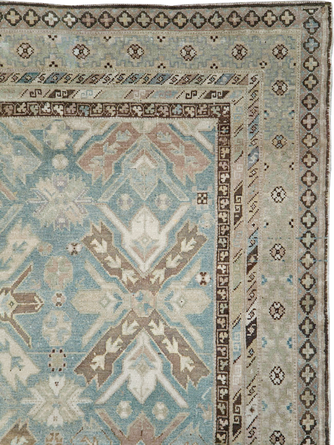 Antique Northwest Persian Gallery Carpet, No.29386 - Gsblank