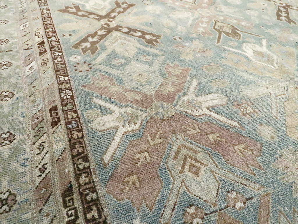 Antique Northwest Persian Gallery Carpet, No.29386 - Gsblank