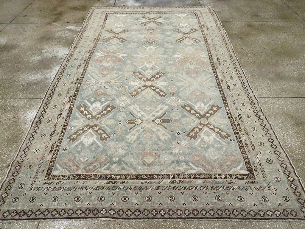 Antique Northwest Persian Gallery Carpet, No.29386 - Gsblank