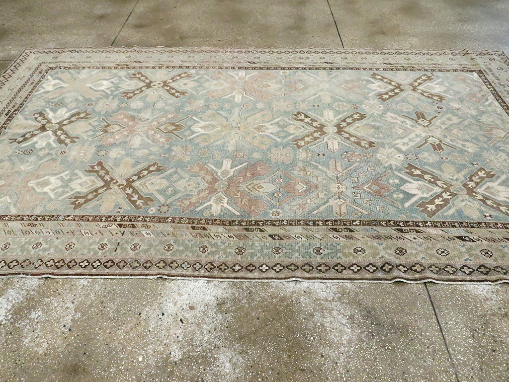 Antique Northwest Persian Gallery Carpet, No.29386 - Gsblank