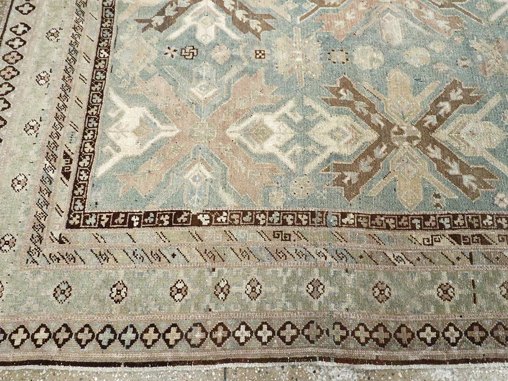 Antique Northwest Persian Gallery Carpet, No.29386 - Gsblank