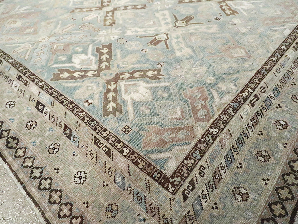 Antique Northwest Persian Gallery Carpet, No.29386 - Gsblank