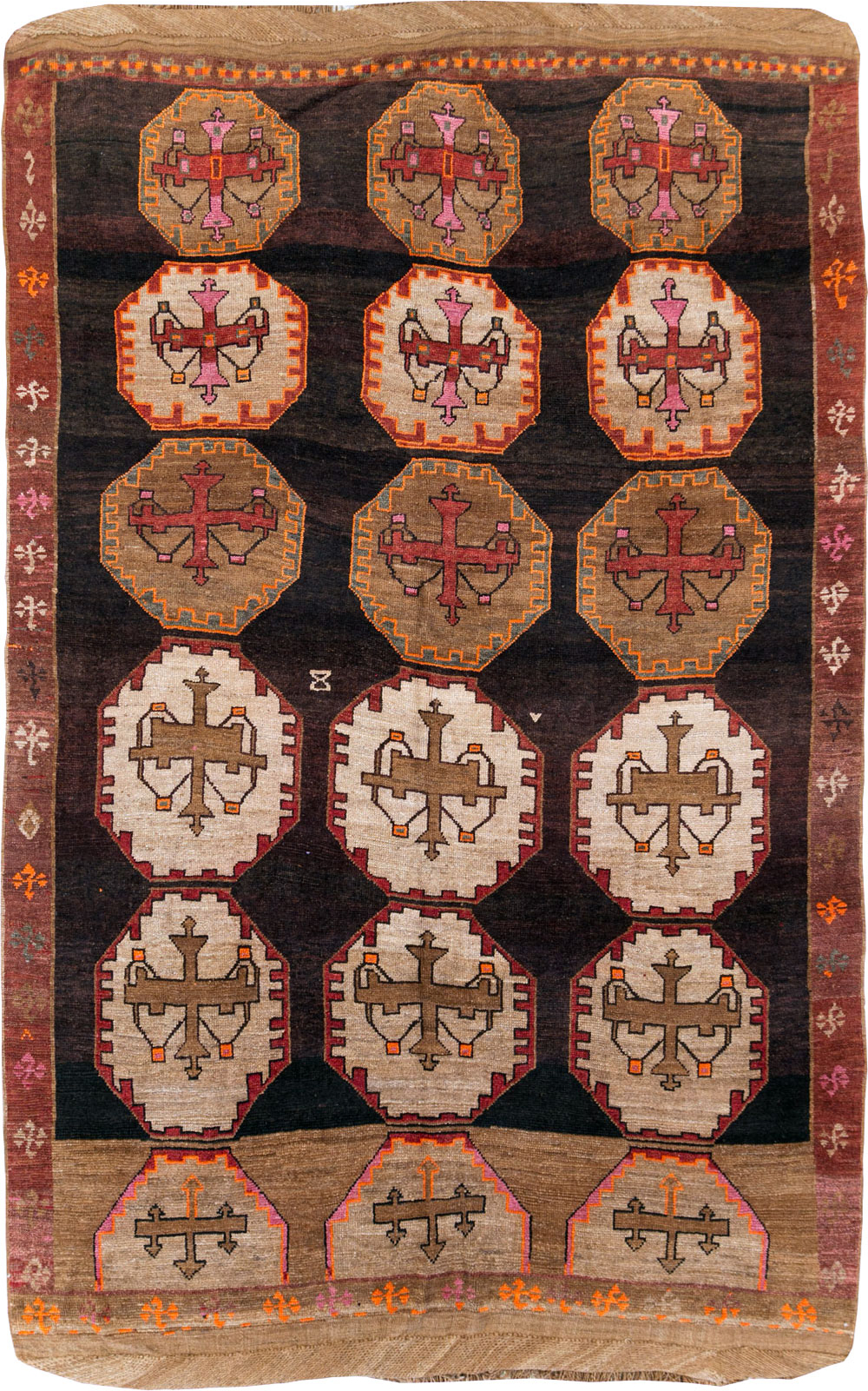 Vintage Anatolian Rug, No.29391 - Gsblank
