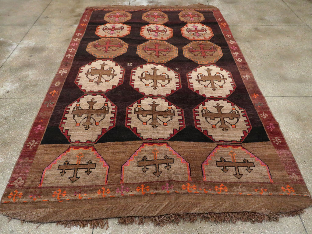 Vintage Anatolian Rug, No.29391 - Gsblank