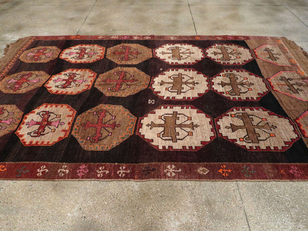 Vintage Anatolian Rug, No.29391 - Gsblank