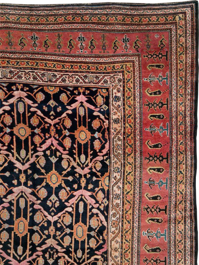 Antique Persian Bakhtiari Carpet, No.29400 - Gsblank