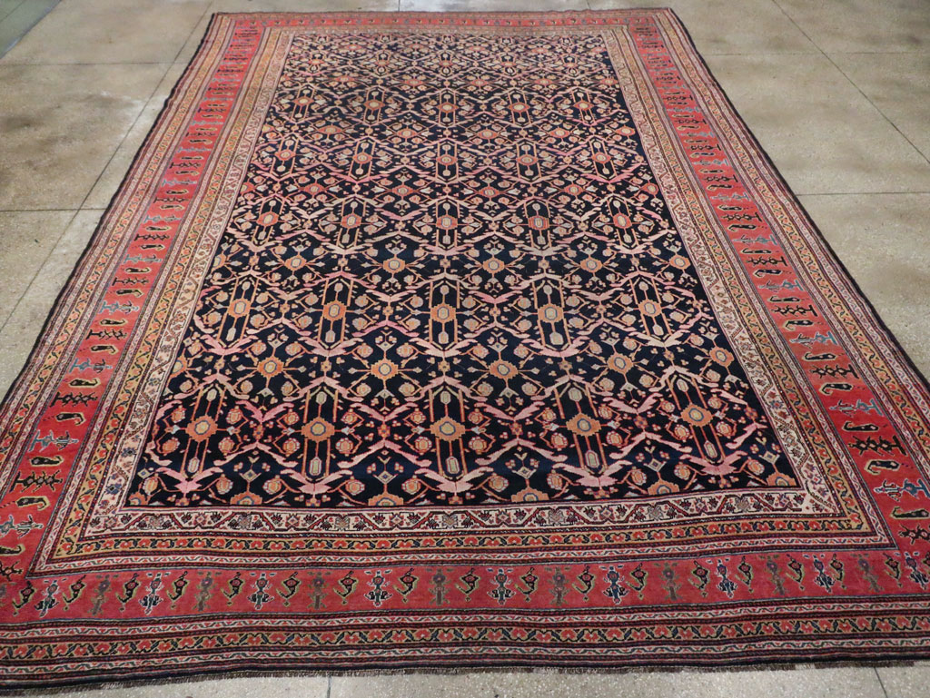 Antique Persian Bakhtiari Carpet, No.29400 - Gsblank