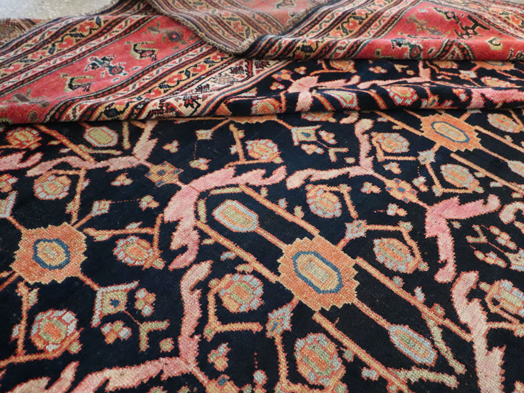 Antique Persian Bakhtiari Carpet, No.29400 - Gsblank