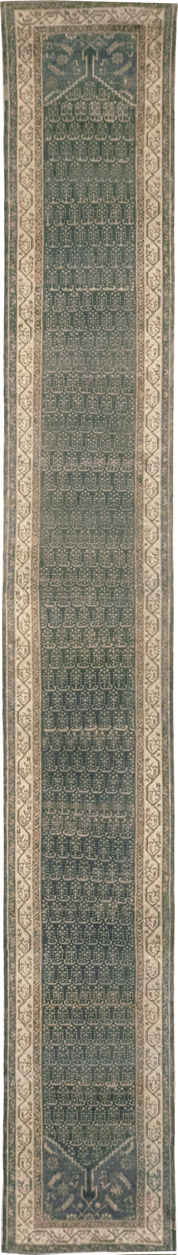 Vintage Persian Malayer Runner, No.29403 - Gsblank