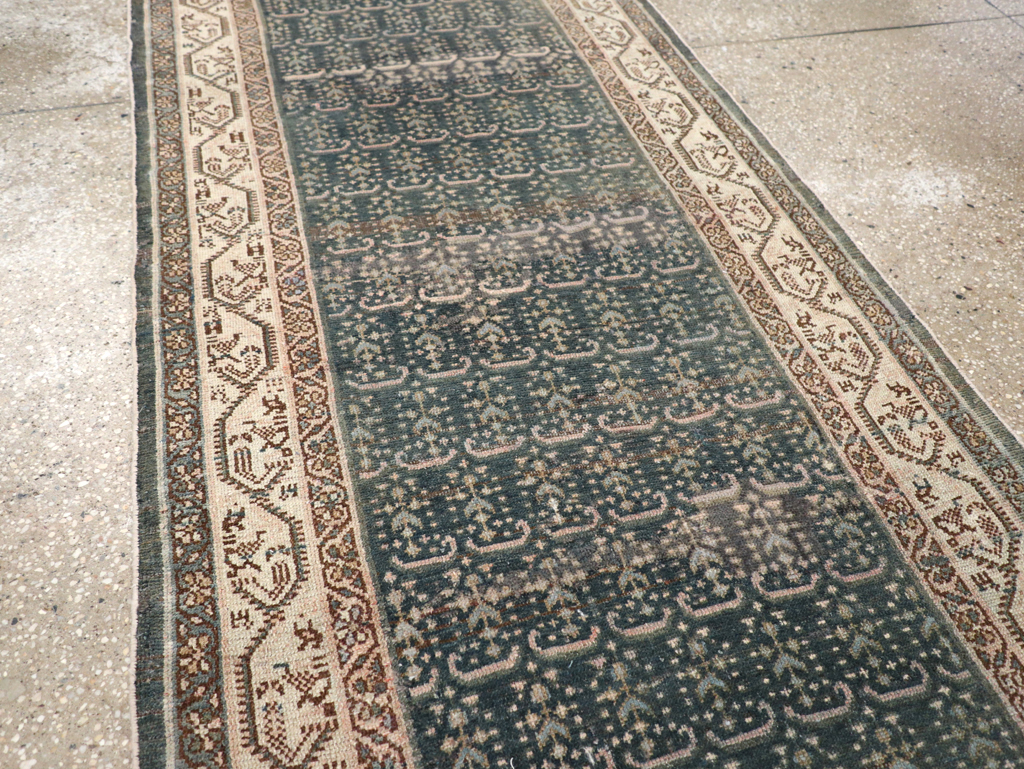 Vintage Persian Malayer Runner, No.29403 - Gsblank