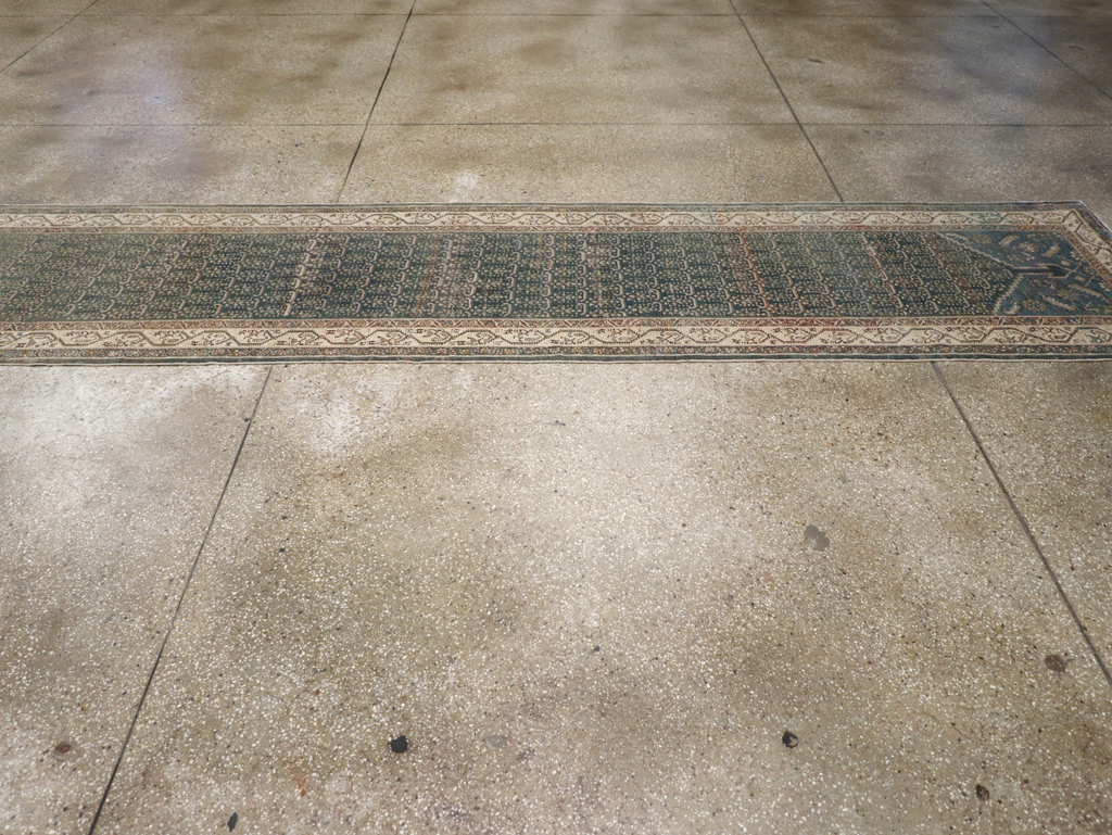 Vintage Persian Malayer Runner, No.29403 - Gsblank