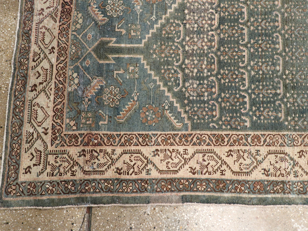 Vintage Persian Malayer Runner, No.29403 - Gsblank