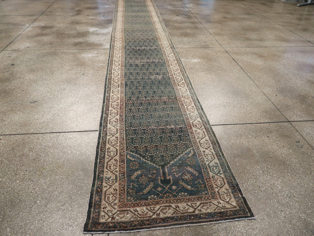 Vintage Persian Malayer Runner, No.29403 - Gsblank