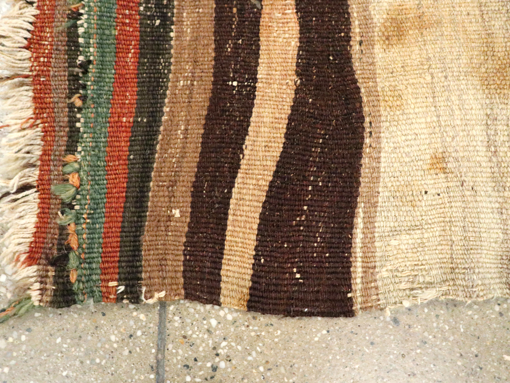 Antique Central Asian Shahsavan Soumak Bag, No.29411 - Gsblank