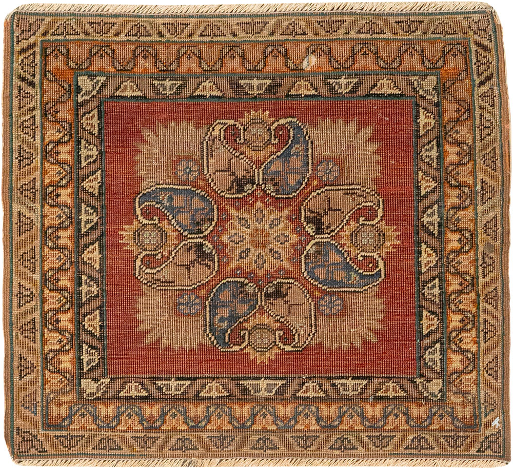 Antique Turkish Kayseri Rug, No.29413 - Gsblank