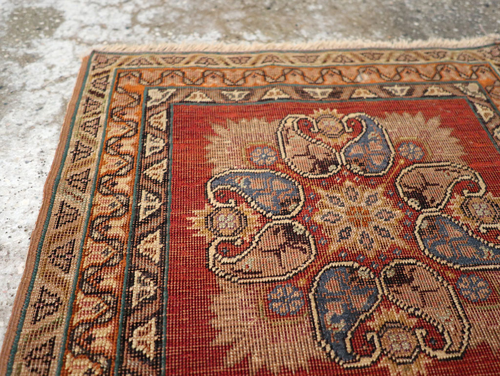 Antique Turkish Kayseri Rug, No.29413 - Gsblank