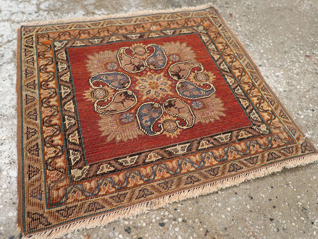 Antique Turkish Kayseri Rug, No.29413 - Gsblank