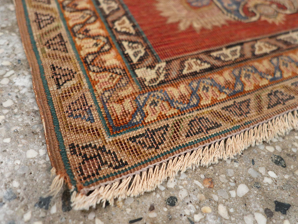 Antique Turkish Kayseri Rug, No.29413 - Gsblank