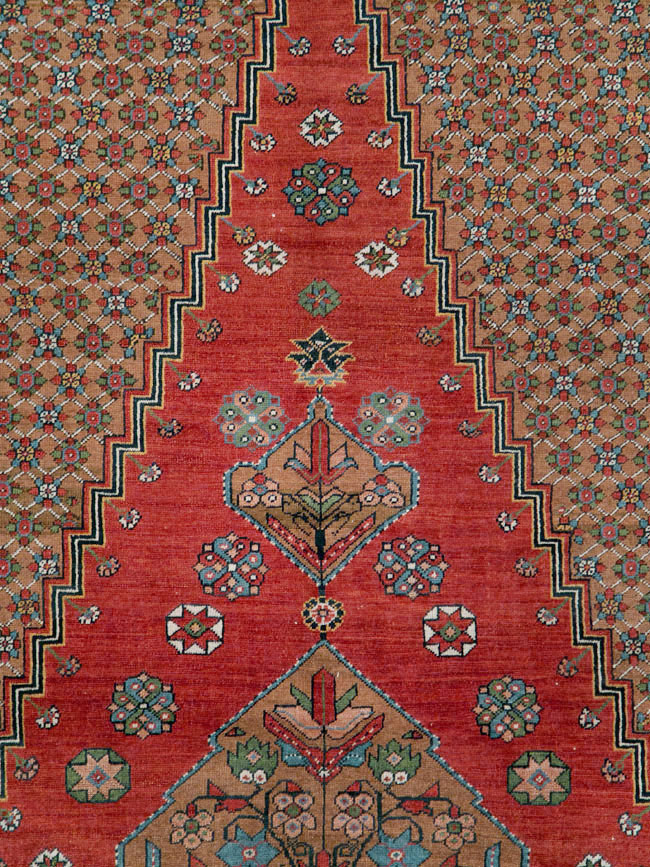 Antique Persian Fereghan Carpet, No.29420 - Gsblank