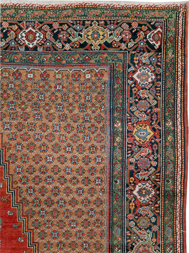 Antique Persian Fereghan Carpet, No.29420 - Gsblank