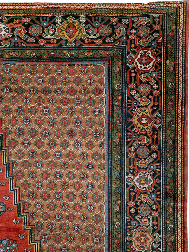 Antique Persian Fereghan Carpet, No.29420 - Gsblank