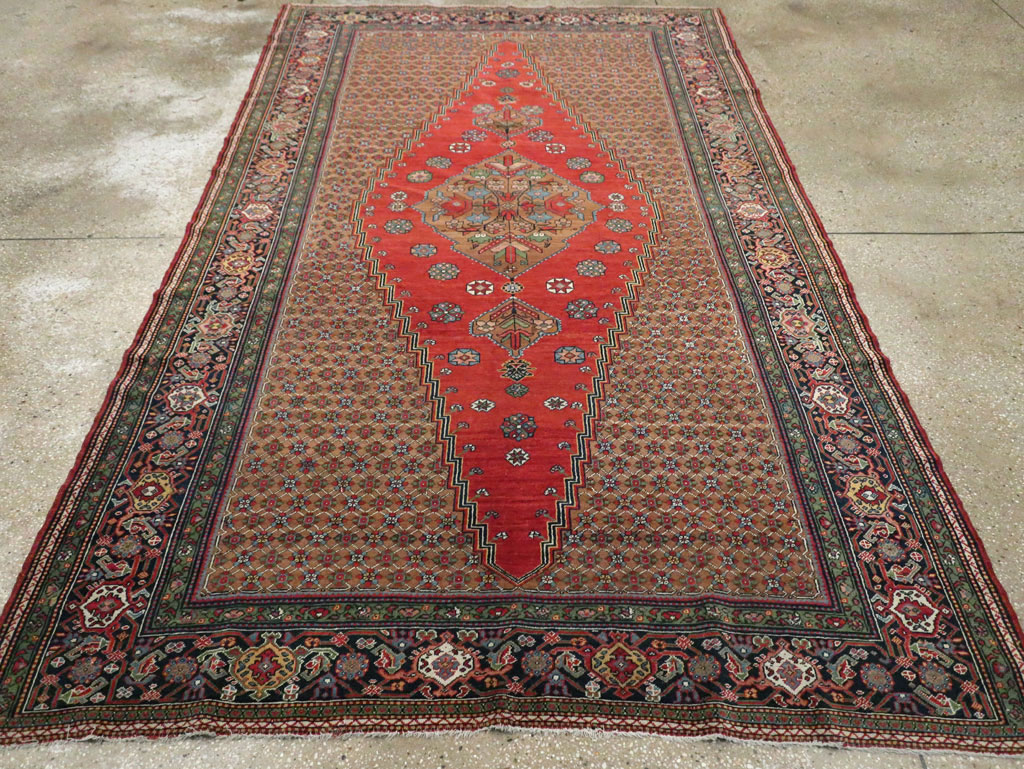 Antique Persian Fereghan Carpet, No.29420 - Gsblank