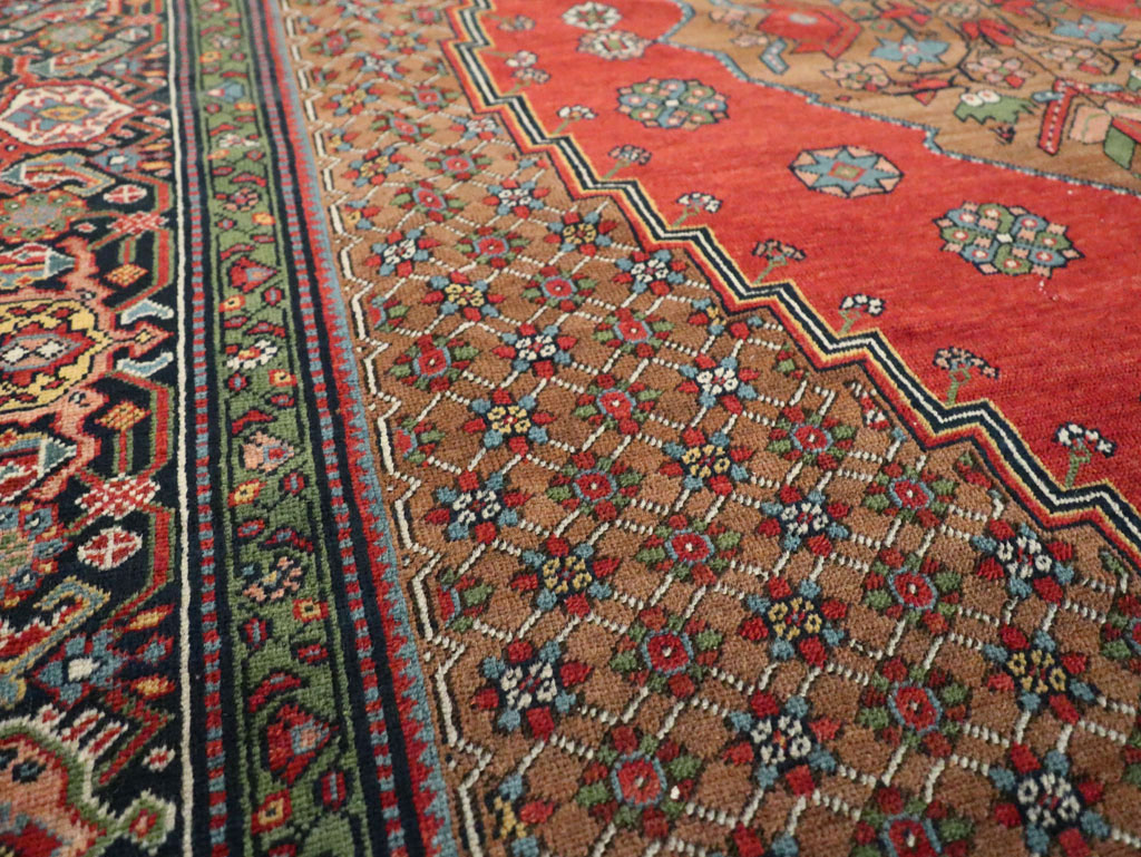 Antique Persian Fereghan Carpet, No.29420 - Gsblank