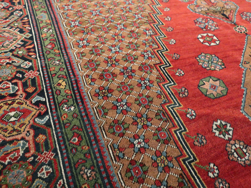 Antique Persian Fereghan Carpet, No.29420 - Gsblank