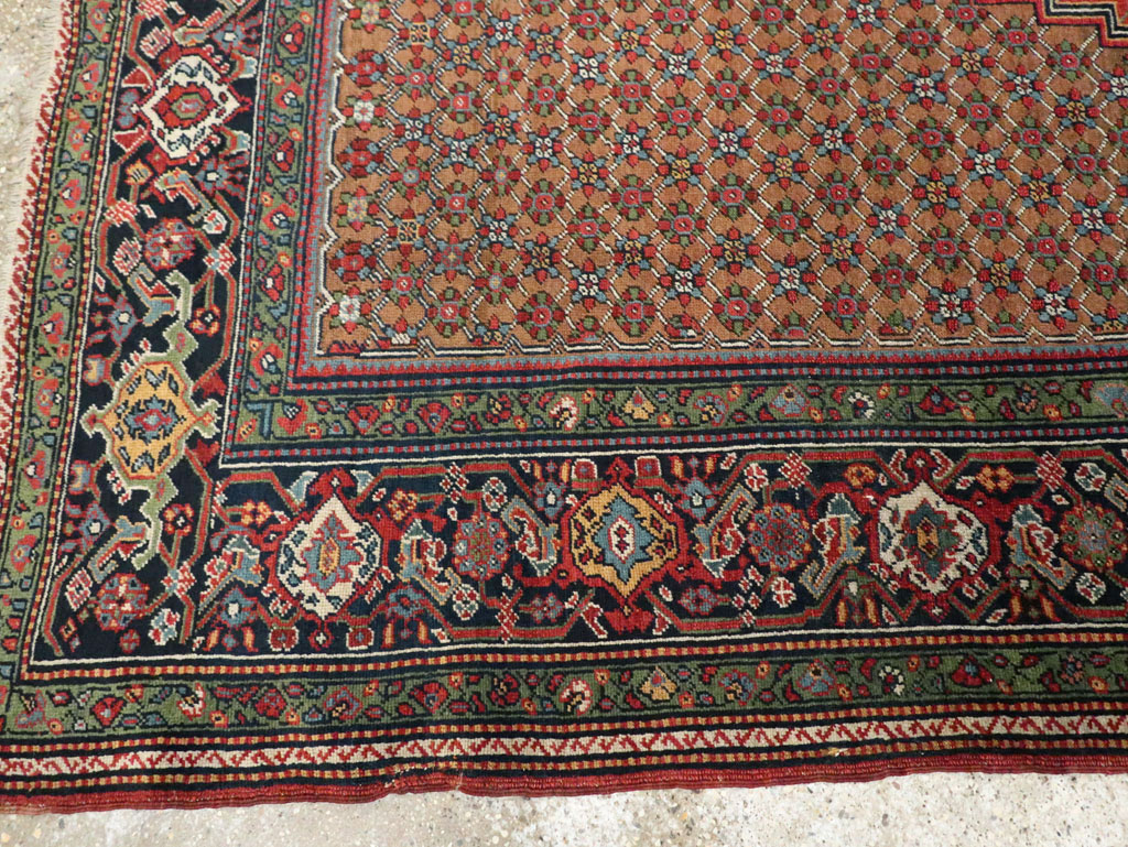Antique Persian Fereghan Carpet, No.29420 - Gsblank