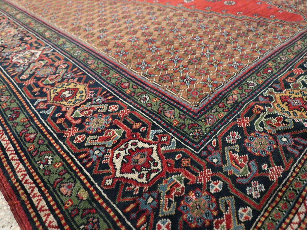 Antique Persian Fereghan Carpet, No.29420 - Gsblank
