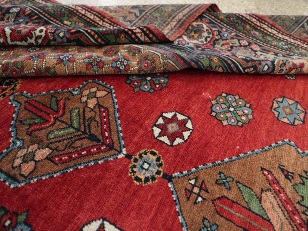 Antique Persian Fereghan Carpet, No.29420 - Gsblank