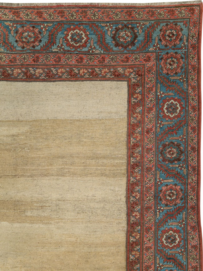 Antique Persian Bakshaish Carpet, No.29426 - Gsblank